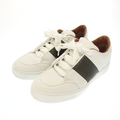 Very good condition ◆ Ermenegildo Zegna leather sneakers COUTURE A4138X Ermenegildo Zegna COUTURE Men's US8 White [AFC14] 