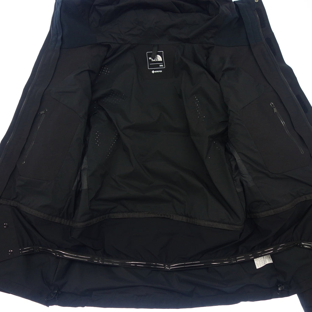 跟新品一样◆The North Face 山地夹克派克大衣 NP61800 黑色男式 XXL 码 THE NORTH FACE 山地夹克 [AFB47] 