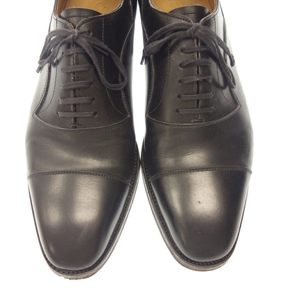 Good Condition◆Oriental Leather Shoes Straight Tip 6106V Calf Men's Black Size 7.5 Oriental [LA] 