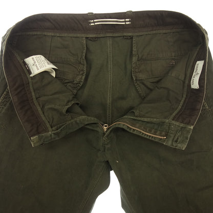 中古◆ストーンアイランド パンツ TYPE SL 671530205 メンズ カーキ系 サイズ36 STONE ISLAND【AFB30】