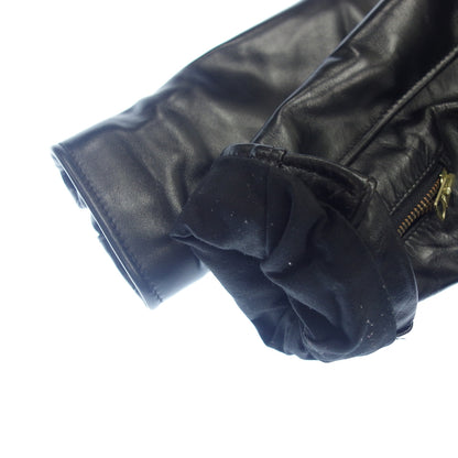 Good Condition◆SCHOTT Single Riders Jacket Leather Horsehide 689H Men's Size 36 Black SCHOTT [AFG1] 