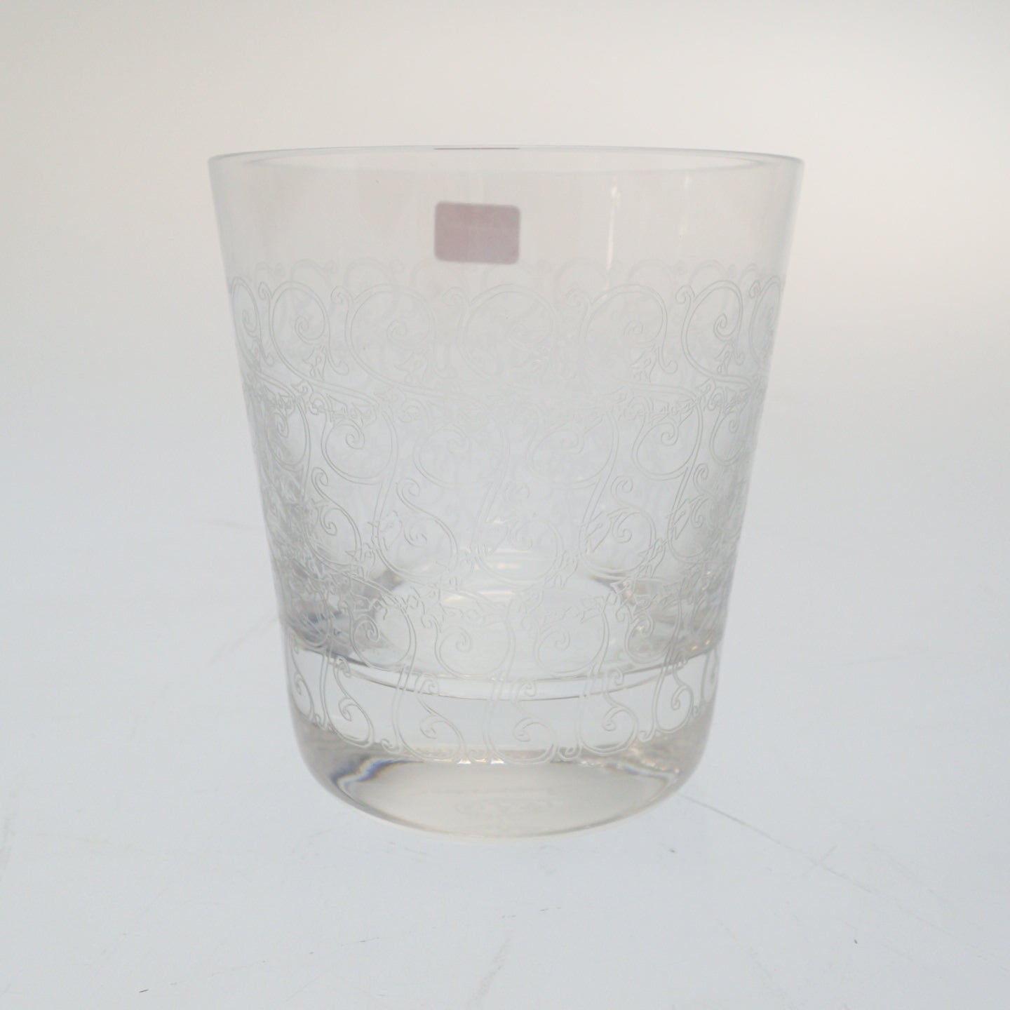 Very good condition ◆ Baccarat glass Rohan tumbler clear with box Baccarat [AFI19] 