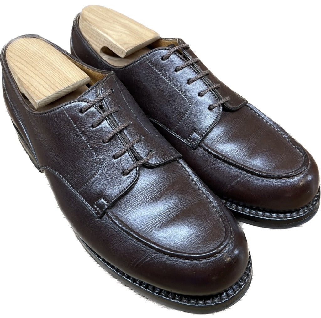 Good Condition◆JM Weston Leather Shoes U Tip 641 Golf Brown 6.5D JMWESTON 