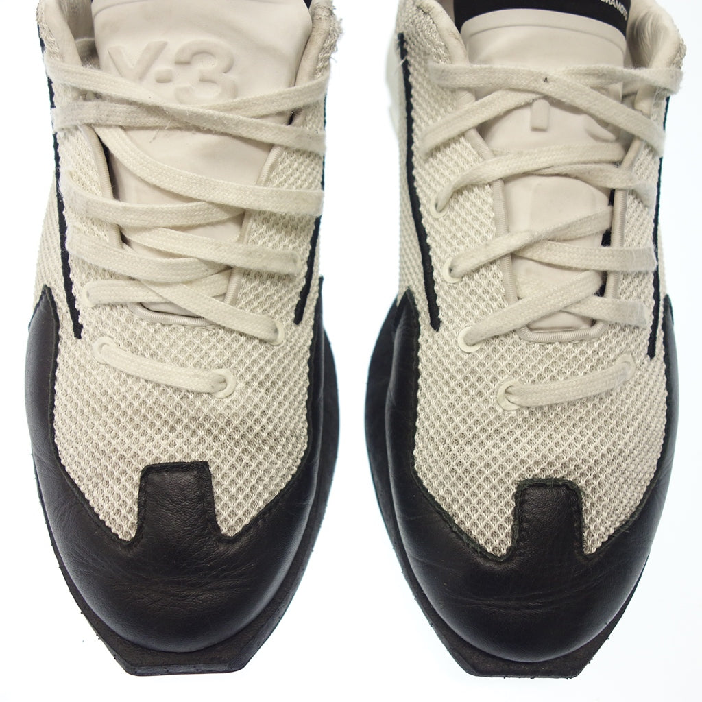 Used◆Wisely Sneakers ORISAN FZ4319 Men's 25.5cm White Y-3 [AFD5] 