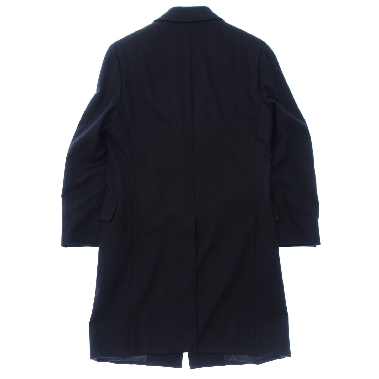 Very good condition◆PRATO DELLA VALLE Chester coat 26009F wool men's navy size 46 PRATO DELLA VALLE [AFB20] 