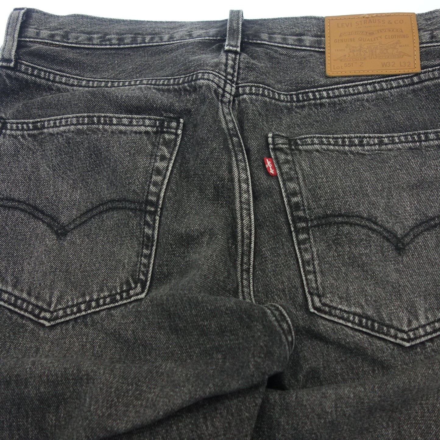 Levi's Denim Pants 551 Z Men's Gray W32 L32 Levi's [AFB8] [Used] 