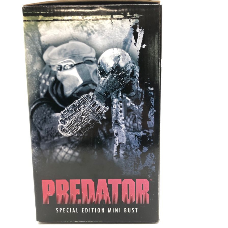 Like new◆PALISADES Figure Predator Special Edition Mini Bust Limited to 3000 pieces PALISADES [7F] 