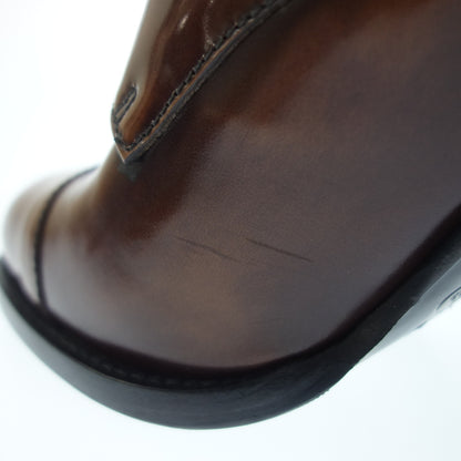 Very good condition ◆ Church's Leather Shoes Heel Double Monk Women's Brown Size 34.5 Church's [LA] 