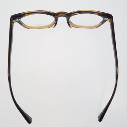 Unused ◆ Oliver Peoples Glasses Date Glasses Sarver-LA 8108 Brown with Case OLIVER PEOPLES [AFI8] 