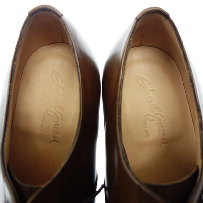 Like new◆Edward Green Leather Shoes Straight Tip Chelsea 202 Last Men's Brown Size 8.5 EDWARD GREEN CHELSEA [LA] 