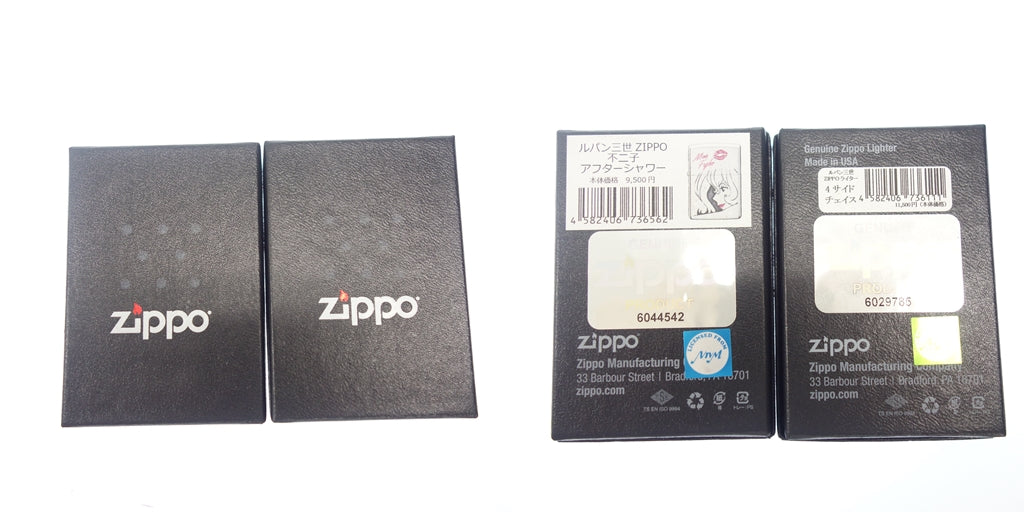 中古◇ジッポ― ルパン三世 4サイドチェイス＆不二子 アフター