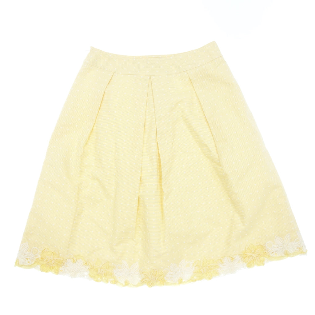 非常漂亮的商品◆ Rene 裙子女式黄色 36 码 Rene [AFB12] 