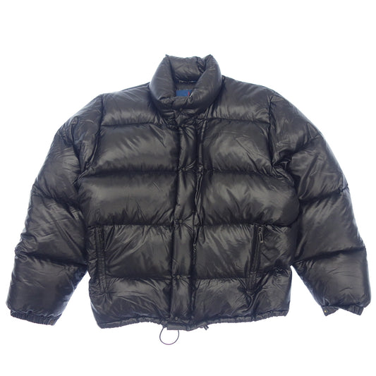 Used ◆Moncler Down Jacket Shiny Nylon Blue Tag Men's Black Size 2 MONCLER [AFA18] 