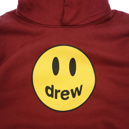 Drew House Mascot Hoodie Logo Hoodie Oversize Men's Red L Drew house [AFB34] [Used] 