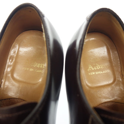 Good Condition◆Alden Leather Shoes V Tip Cordovan 54321 Men's Burgundy US8.5D Alden [LA] 