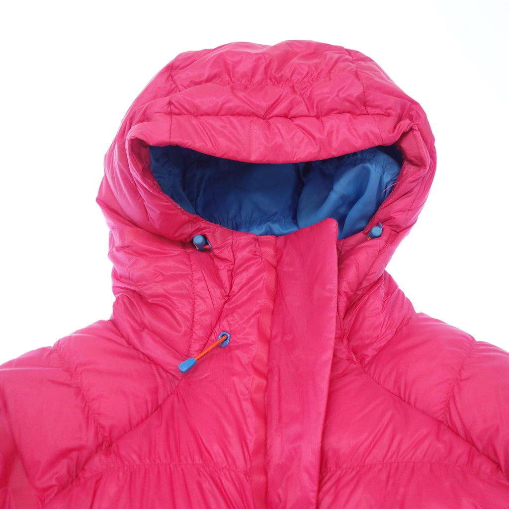 Used Mammut Down Jacket Nylon Biwak Jacket Ladies Pink x Blue Bicolor Size S MAMMUT [AFA14] 