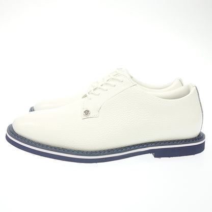 Like new◆G-Fore Golf Shoes G4MC20EF01 Grained Leather Men's White Size 26cm G/FORE [AFD13] 