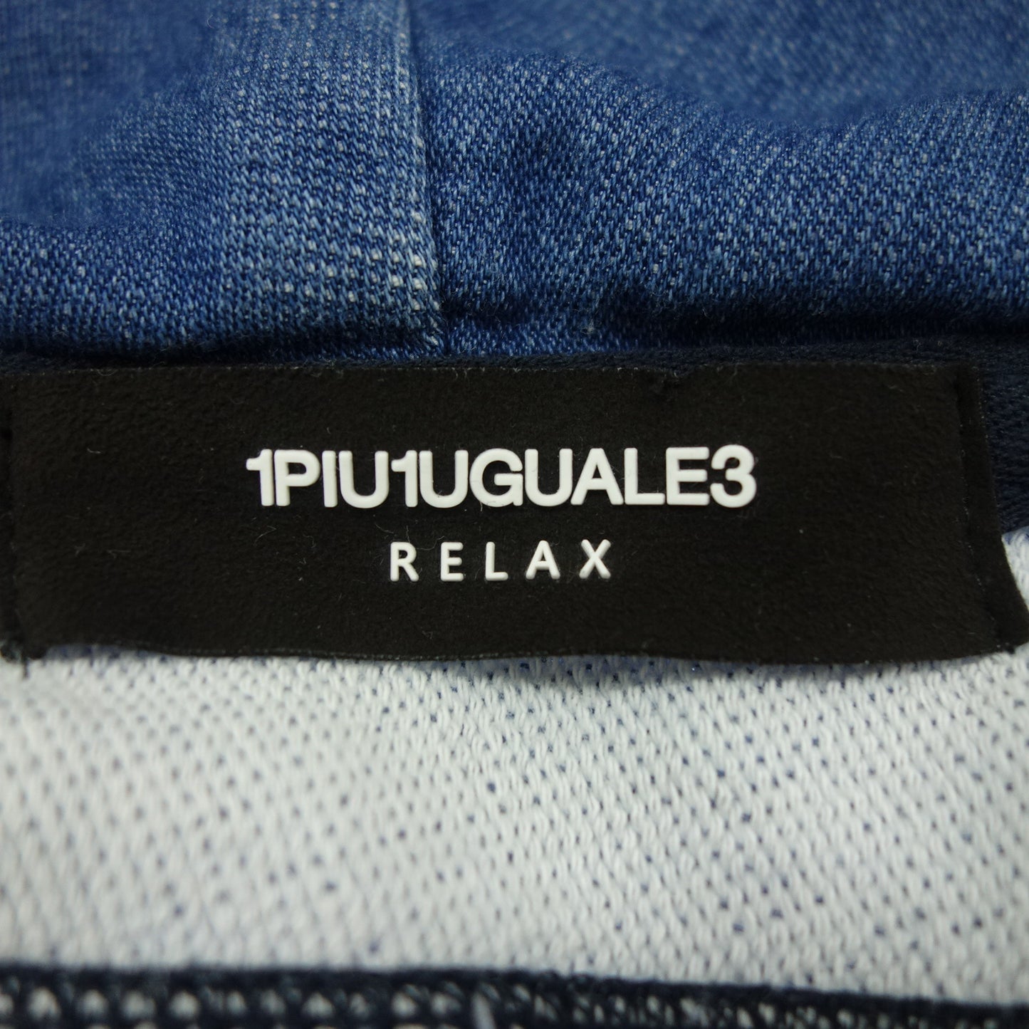 Unopiuunouguaretore Relax Parka Denim Style Men's Blue S 1PIU1UGUALE3 RELAX [AFB49] [Used] 