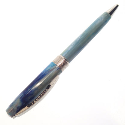 Like new ◆ VISCONTI Ballpoint Pen Van Gogh Self Portrait PORTRAIT BLU Blue with Box VISCONTI [AFI18] 