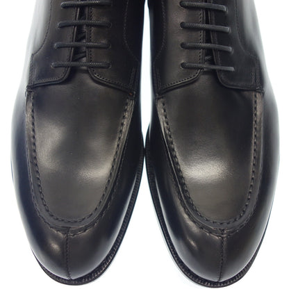 Like new◆Jalan Sriwijaya Leather Shoes 98490 U Tip Men's Black Size 8.5 Jalan Sriwijaya [AFD14] 