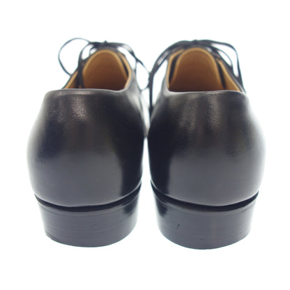 状况良好◆ Sanyo Yamacho 皮鞋直尖精心制作 Takumi Ichiro 男式黑色尺寸 6.5 [LA] 