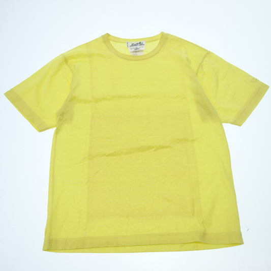 Hermes T-shirt Cotton Yellow M Women's HERMES [AFB16] [Used] 