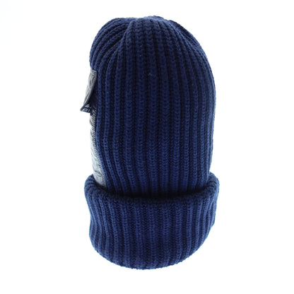 Moncler 针织帽 BERRETTO TRICOT 带口袋 海军蓝 MONCLER [AFI22] [二手] 