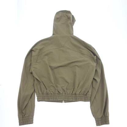 Good condition ◆ Bottega Veneta zip-up jacket with hood Silver hardware Men's Size 50 Beige BOTTEGA VENETA [AFB5] 