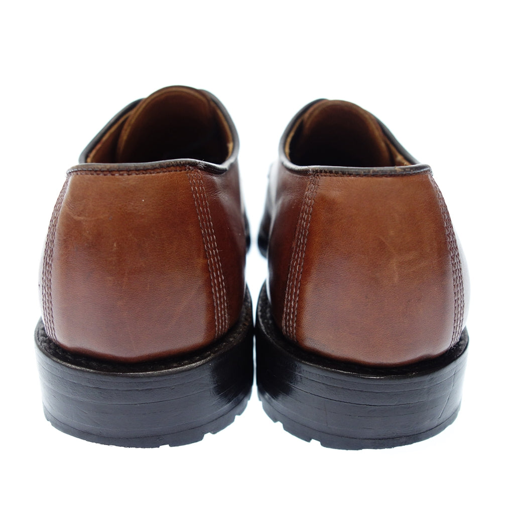 中古◆アレンエドモンズ レザーシューズ Uチップ 85672 メンズ 茶系 9.5D Allen Edmonds【AFC10】