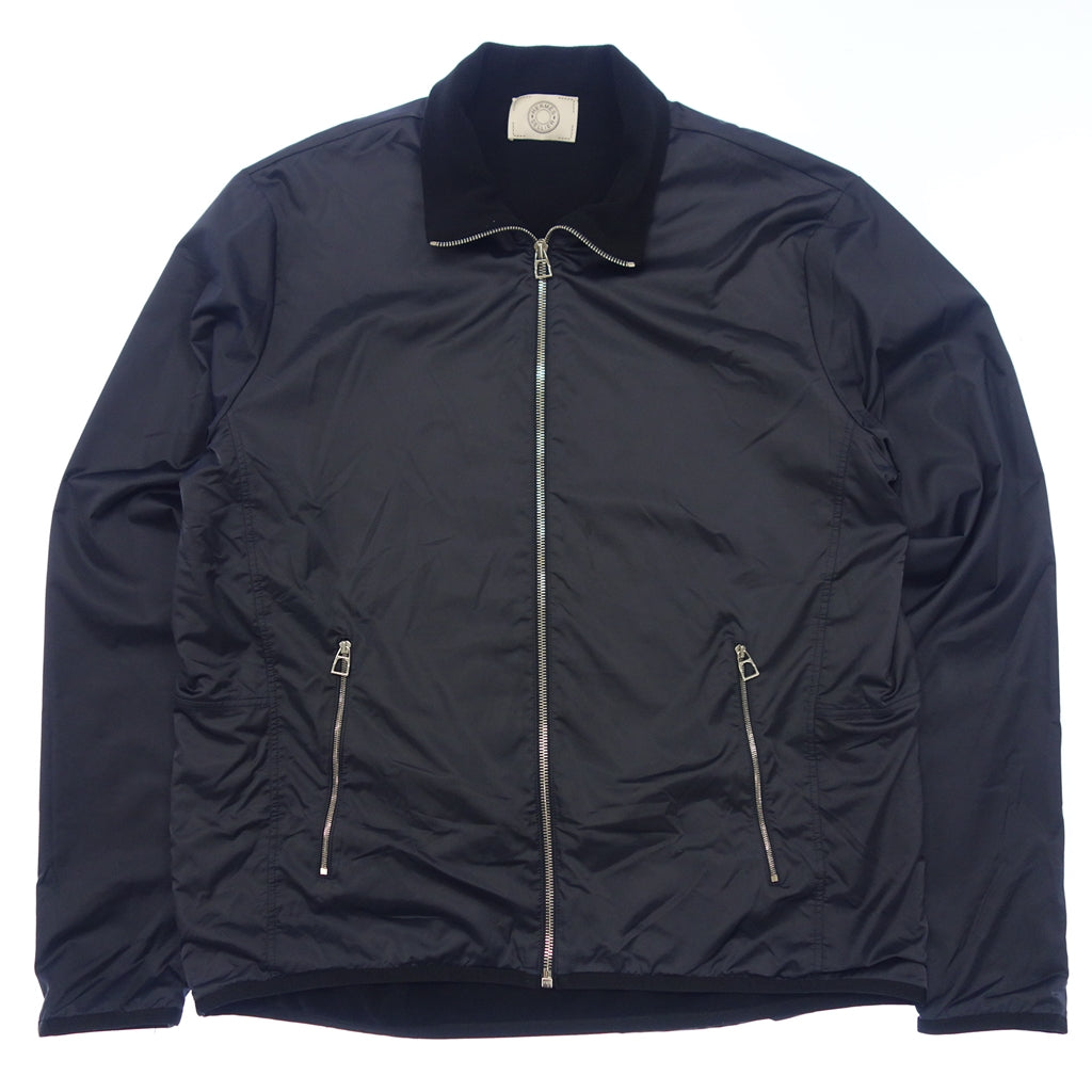 Used ◆Hermes Serie Blouson Zip Up Jacket Nylon Navy Men's Size XXL HERMES [AFB37] 