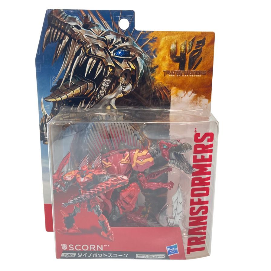 TAKARA TOMY 变形金刚公仔 Dinobot Scorn AD05 变形金刚 SCORN 未开封 TAKARA TOMY [7F] [二手] 