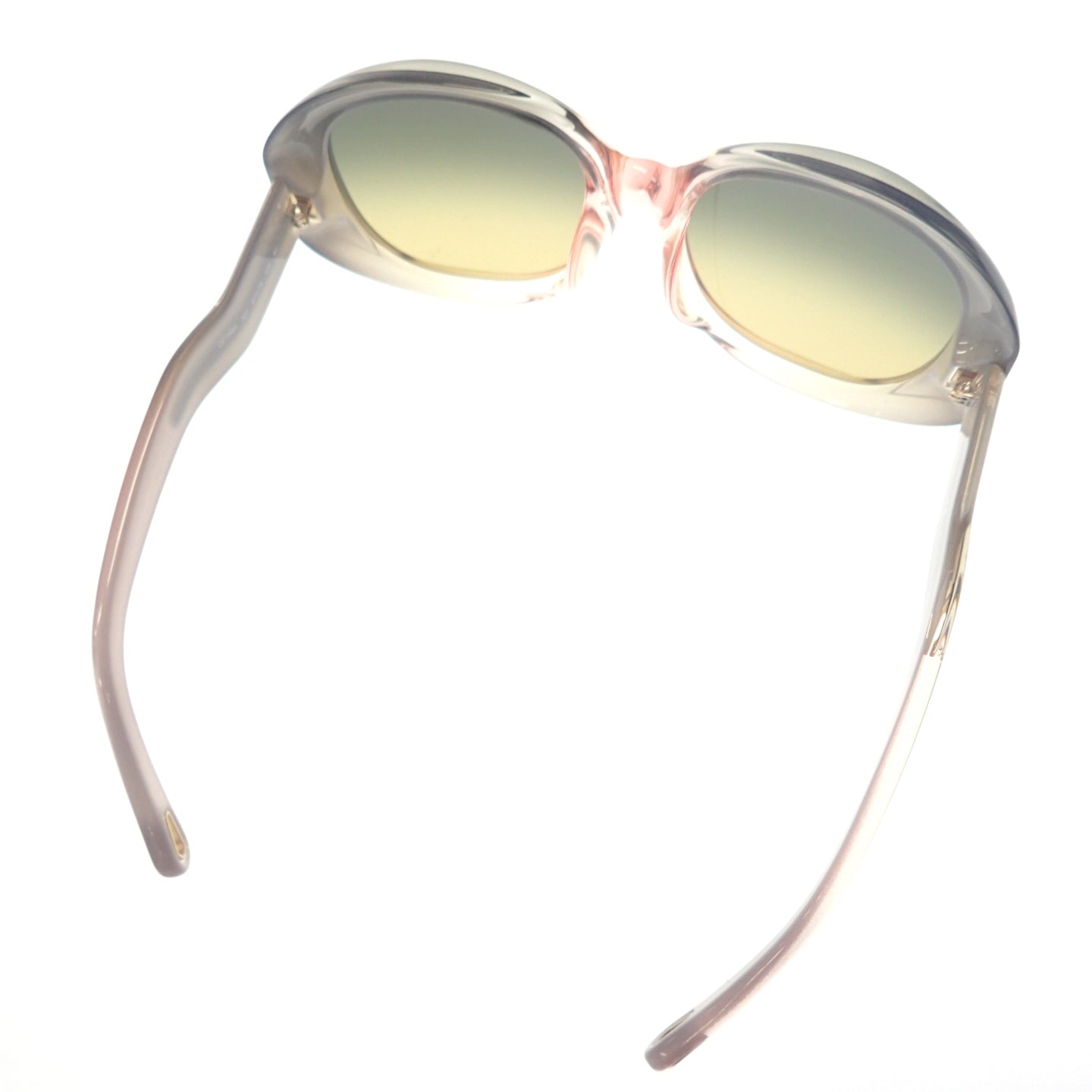 Chloe sunglasses CE736SA Asian fit gradation pink with box Chloe [AFI18] [Used] 