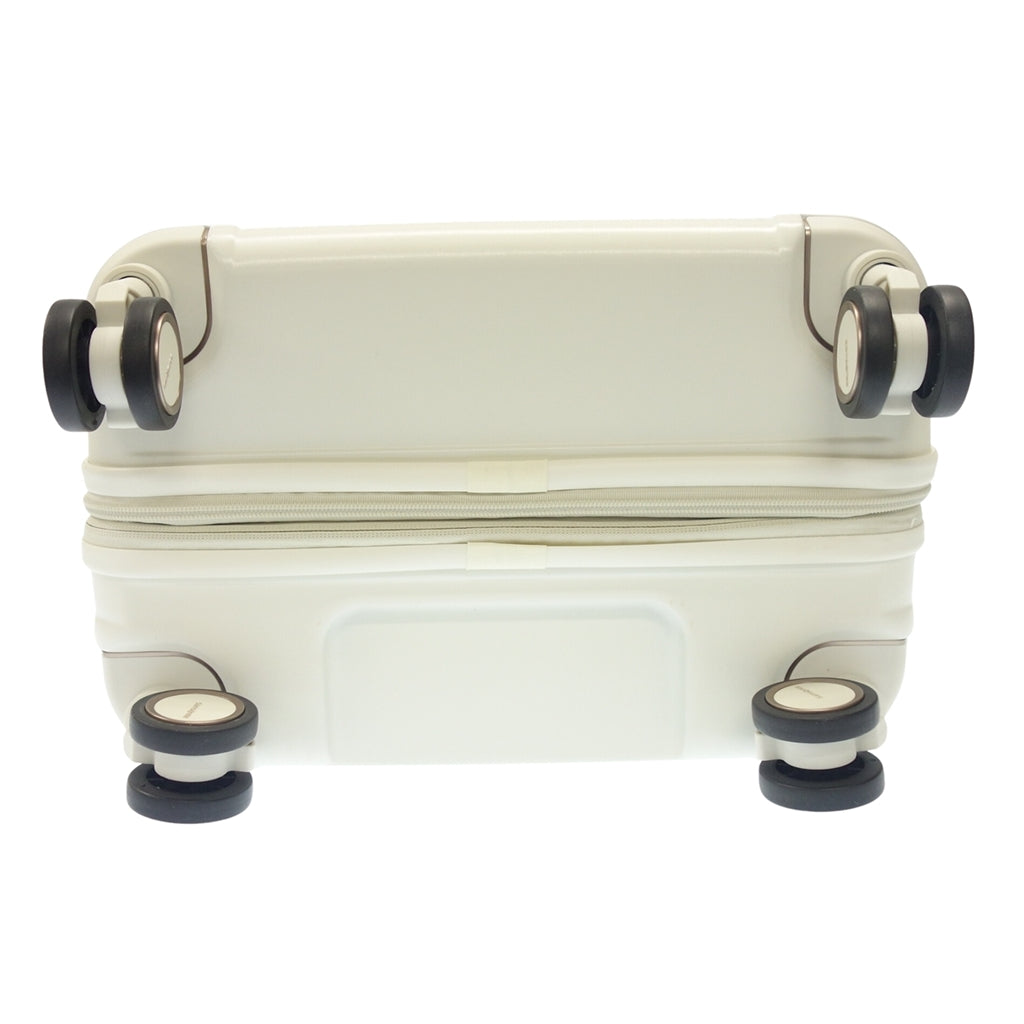 Unused ◆Samsonite Carry Case Minter Spinner 61 Expandable Ivory Size 53-60L HH5-45006 Samsonite Minter Spinner61 [] 