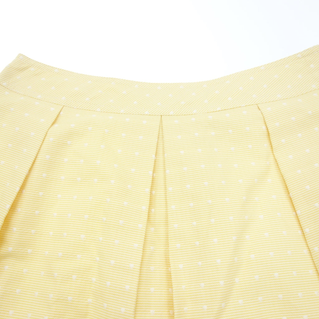 Very beautiful item ◆ Rene Skirt Women's Yellow Size 36 Rene [AFB12] 