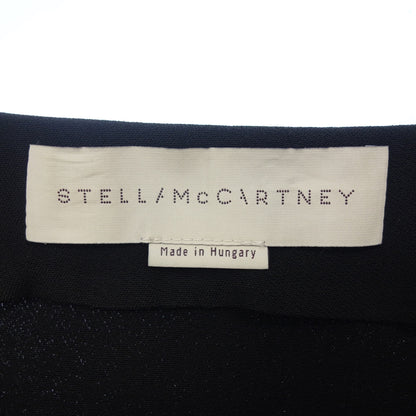 Good condition ◆ Stella McCartney long sleeve shirt half zip rayon black ladies size 38 STEELA McCARTNEY [AFB35] 