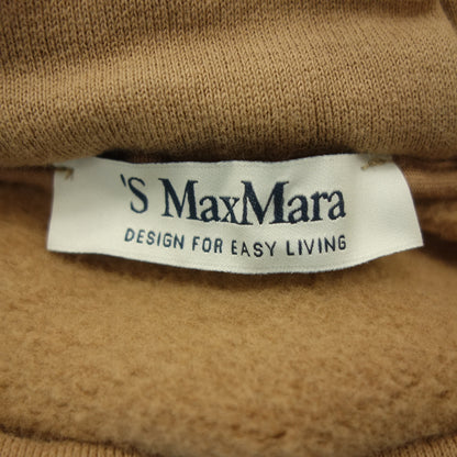 S Max Mara Parka Pullover Print Logo Women's Beige S Size S Max Mara [AFB1] [Used] 