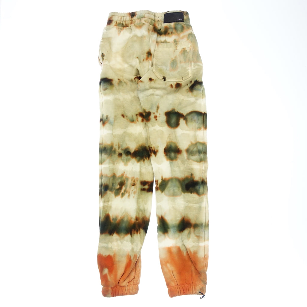 Good condition ◆ AMIRI sweatpants all over pattern cotton men's multi-color size XS AMIRI [AFB2] 