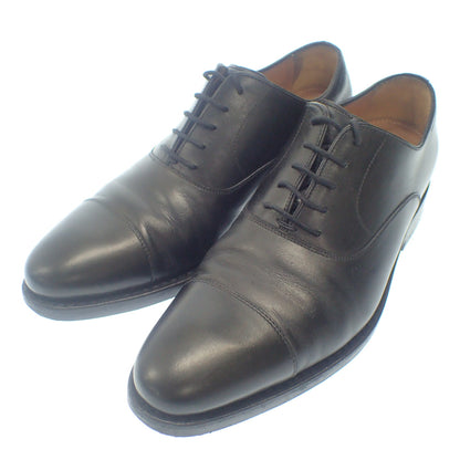 Good Condition◆Jalan Sriwijaya Leather Shoes Straight Tip 98321 Black Size 7 Jalan Sriwijaya [AFC21] 