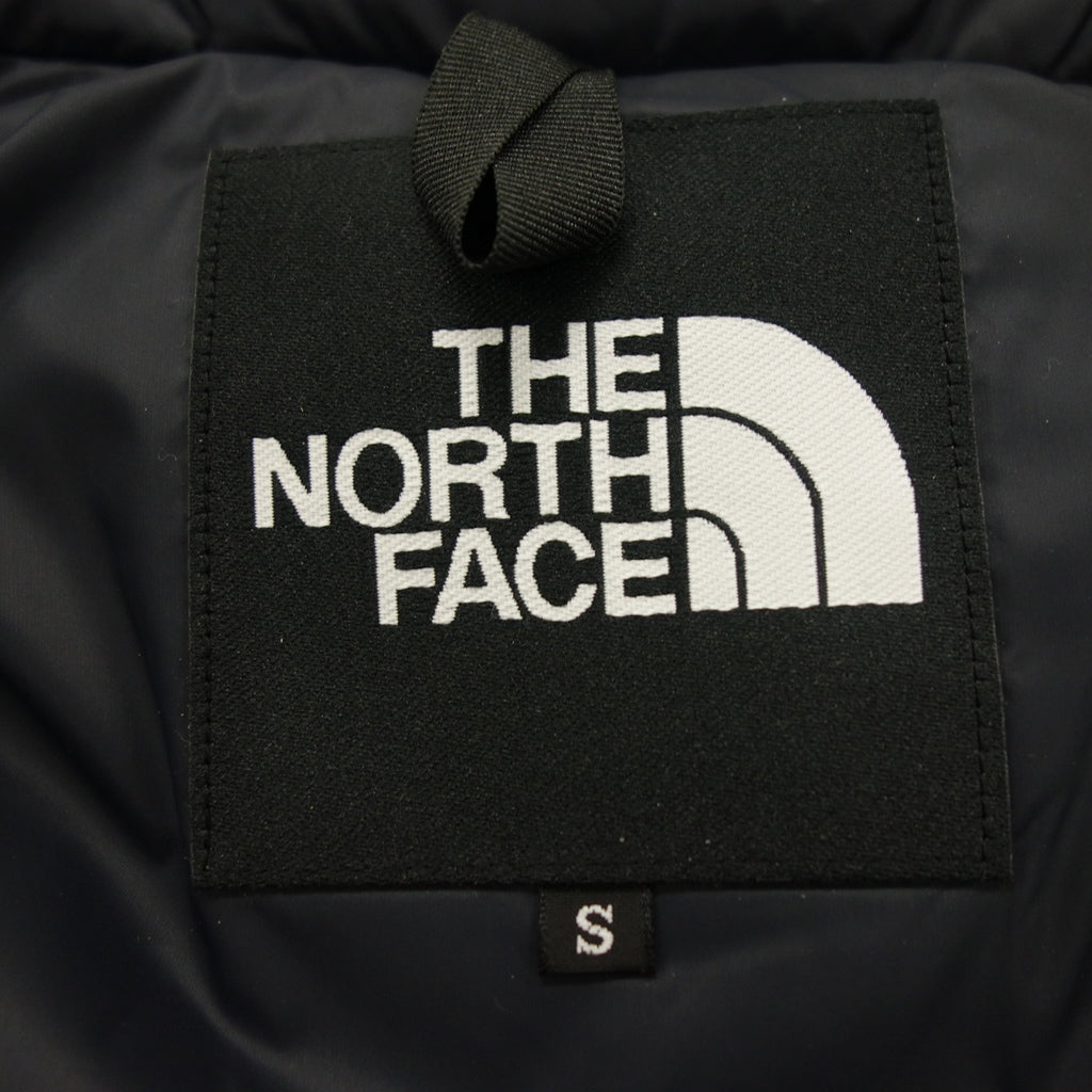 未使用 ◆The North Face Mountain 羽绒服 ND92237 男式棕色 S 码 THE NORTH FACE [AFA3] 