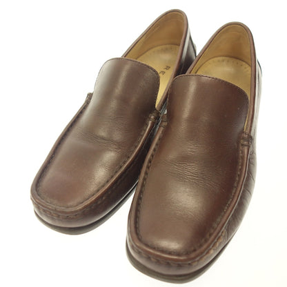 Good condition◆Regal ✕ Geox slip-on men's brown size 27 REGAL GEOX [AFC34] 