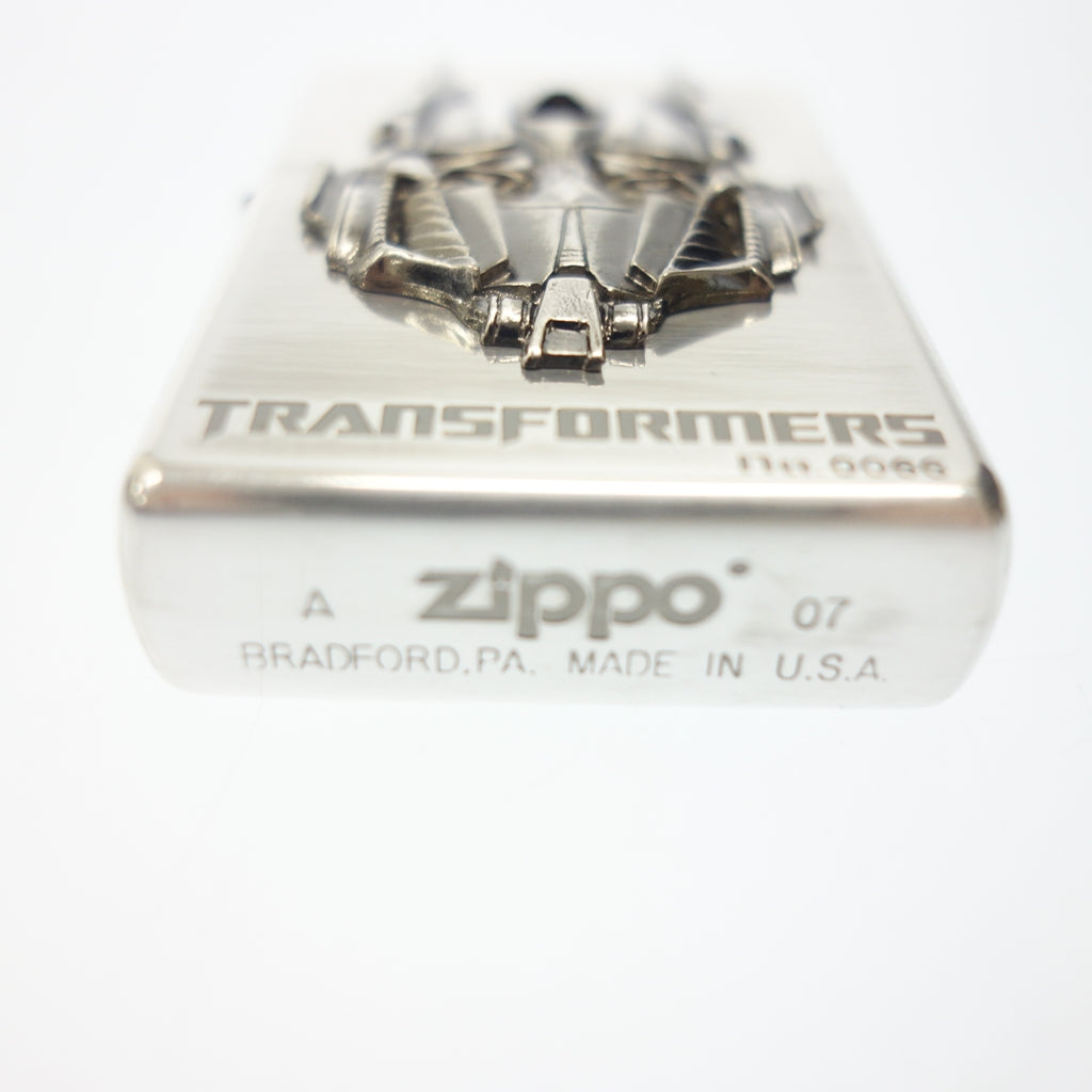 二手 ◆Zippo 打火机变形金刚限量版 Optimus Front Made in 2007 ZIPPO TRANSFORMER LIMITED EDITION [AFI10] 