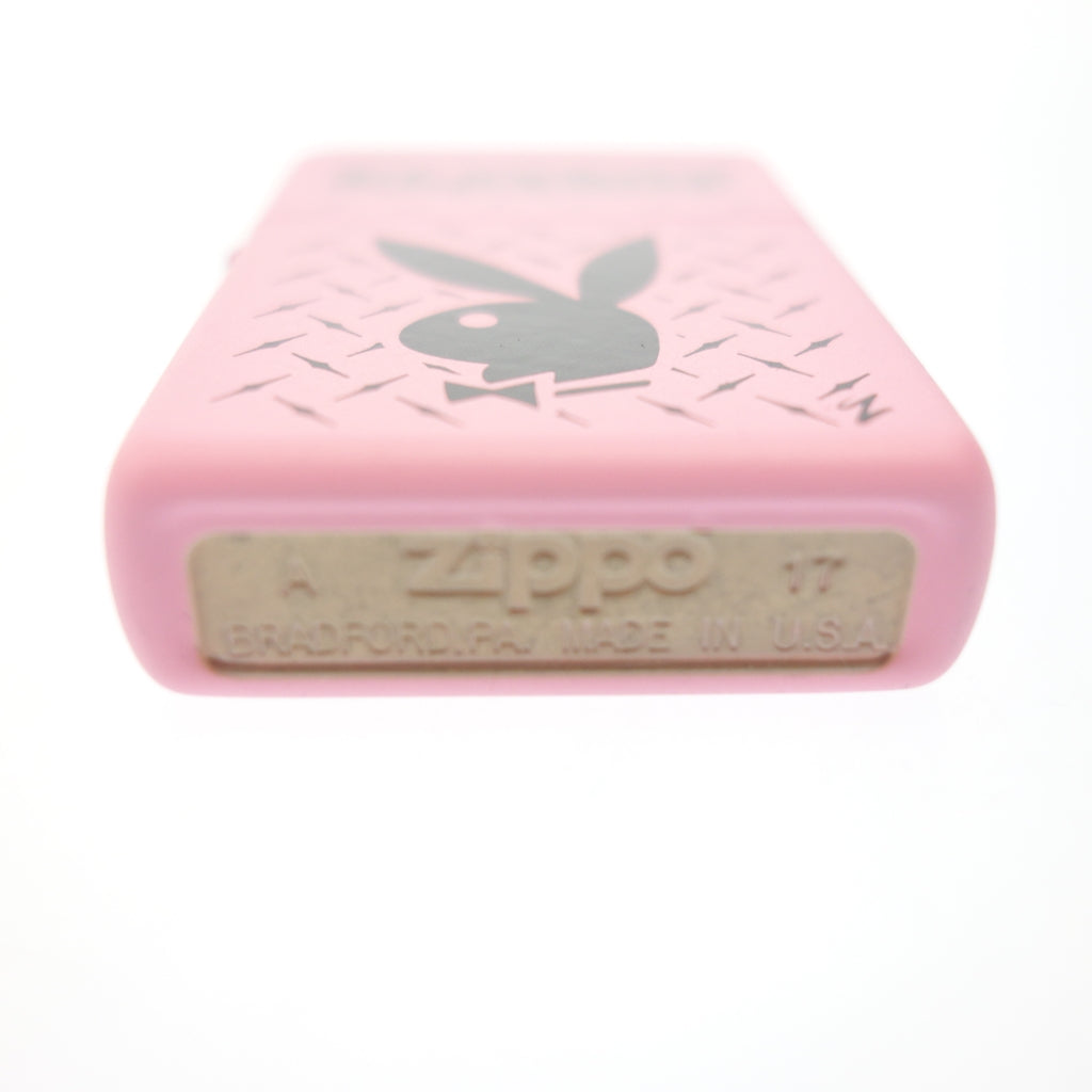 二手 Zippo 花花公子 粉色 2017 ZIPPO [AFI15] 