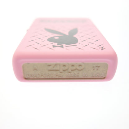 二手 Zippo 花花公子 粉色 2017 ZIPPO [AFI15] 