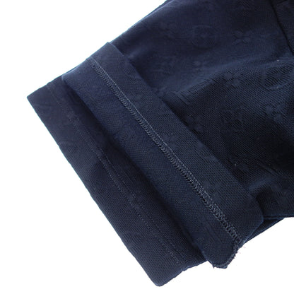 新品同様◆ルイヴィトン Tシャツ 22SS シグネチャー3Dポケット モノグラム RM221Q TCL HIY49W メンズ 黒 XL LOUIS VUITTON【AFA14】