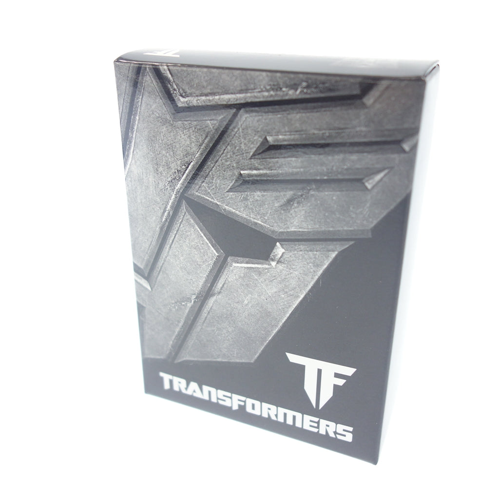 二手 ◆Zippo 打火机变形金刚限量版 Optimus Front Made in 2007 ZIPPO TRANSFORMER LIMITED EDITION [AFI10] 