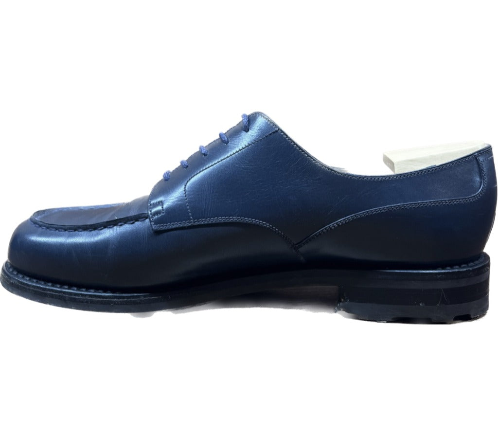 Good Condition◆JM Weston Leather Shoes U Tip 641 Golf Navy 9C JMWESTON 