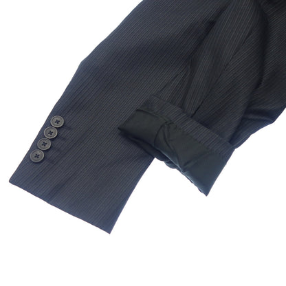 Good Condition◆Calvin Klein Suit Setup Striped Men's Size 36 Navy Calvin Klein [AFB8] 