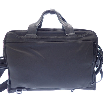 Used ◆Tumi briefcase handbag 2WAY 26182D2E ALPHA2 TUMI [AFE8] 