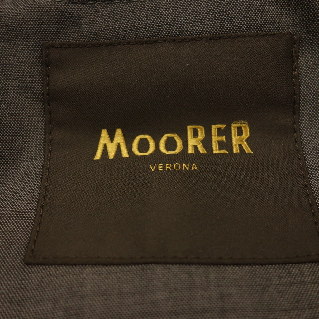 Good condition ◆ Mooret coat Morandi nylon men's black size 48 SC-MORANDI-KM MooRER [AFB40] 