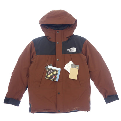 未使用 ◆The North Face Mountain 羽绒服 ND92237 男式棕色 S 码 THE NORTH FACE [AFA3] 